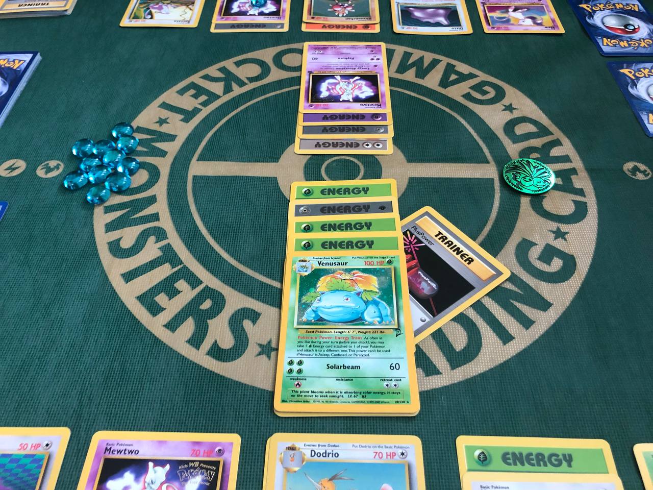 venusaurdeckrocket Retro Pokémon TCG